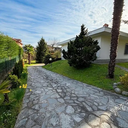 Bianca, Maggiore, Parco Privato Esclusivo Appartamento Dormelletto
