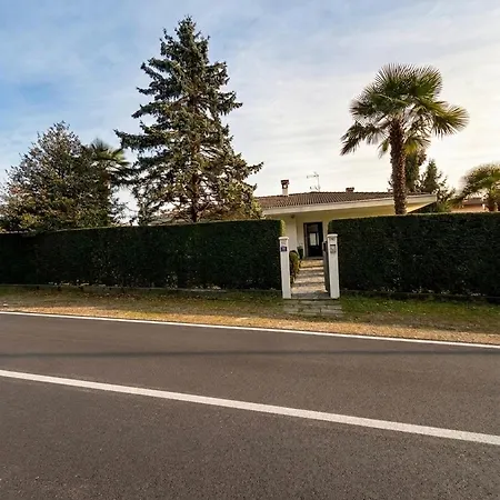 Bianca, Maggiore, Parco Privato Esclusivo Appartamento Dormelletto