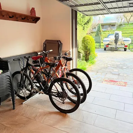 Appartamento Bianca, Maggiore, Parco Privato Esclusivo Dormelletto