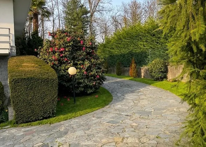 Bianca, Maggiore, Parco Privato Esclusivo Dormelletto