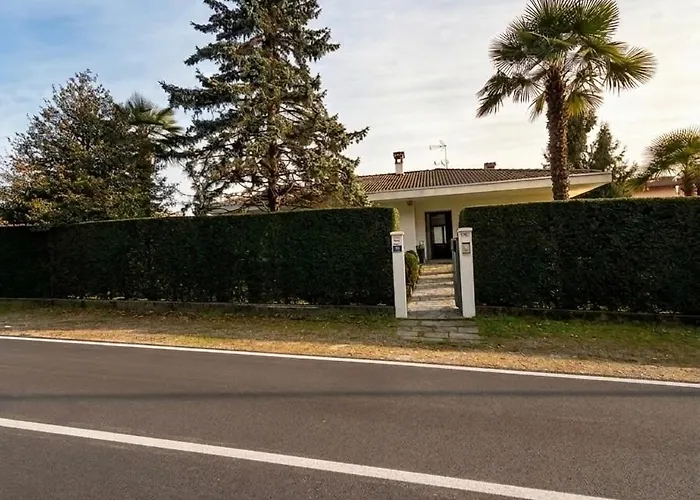 Bianca, Maggiore, Parco Privato Esclusivo Apartment Dormelletto