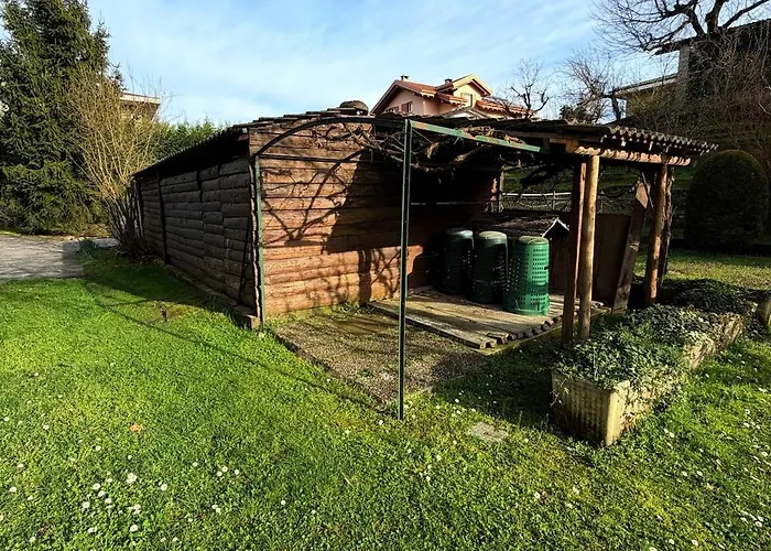 Bianca, Maggiore, Parco Privato Esclusivo Apartment Dormelletto