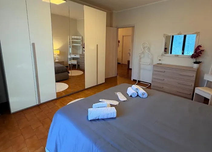 Bianca, Maggiore, Parco Privato Esclusivo Apartment Dormelletto