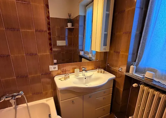 Apartment Bianca, Maggiore, Parco Privato Esclusivo Dormelletto