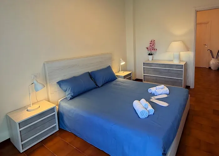 Bianca, Maggiore, Parco Privato Esclusivo Apartment *