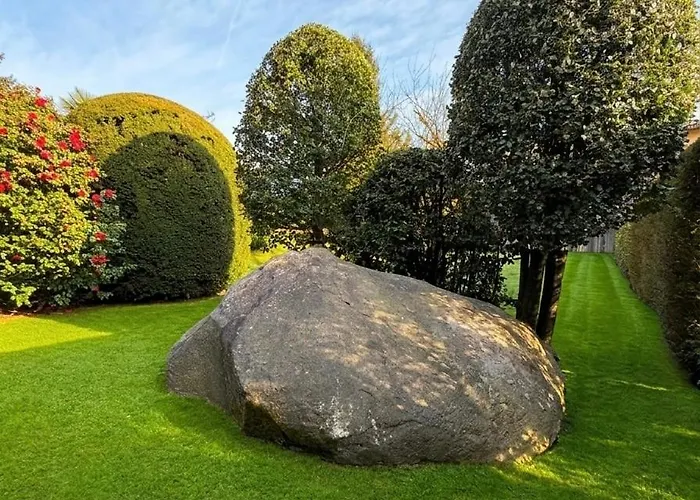 Apartment Bianca, Maggiore, Parco Privato Esclusivo Dormelletto