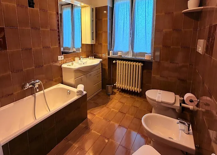 Apartment Bianca, Maggiore, Parco Privato Esclusivo