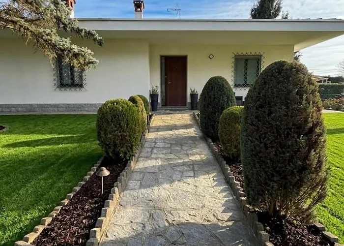 Apartment Bianca, Maggiore, Parco Privato Esclusivo