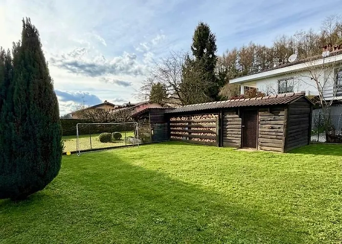 Apartment Bianca, Maggiore, Parco Privato Esclusivo Dormelletto