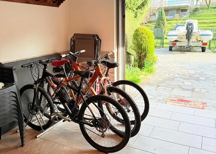 Apartment Bianca, Maggiore, Parco Privato Esclusivo Dormelletto