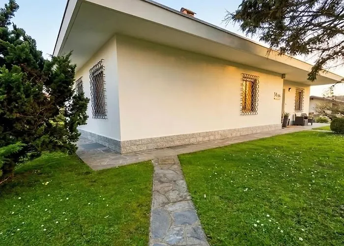 Bianca, Maggiore, Parco Privato Esclusivo Apartment Dormelletto